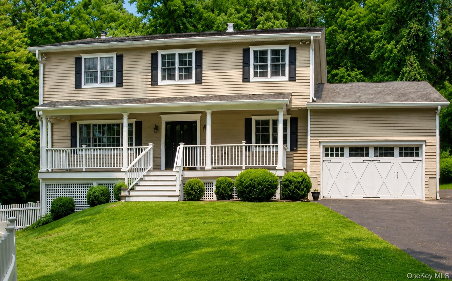 Nestled on a picturesque road in the heart of South Salem, this beauti...