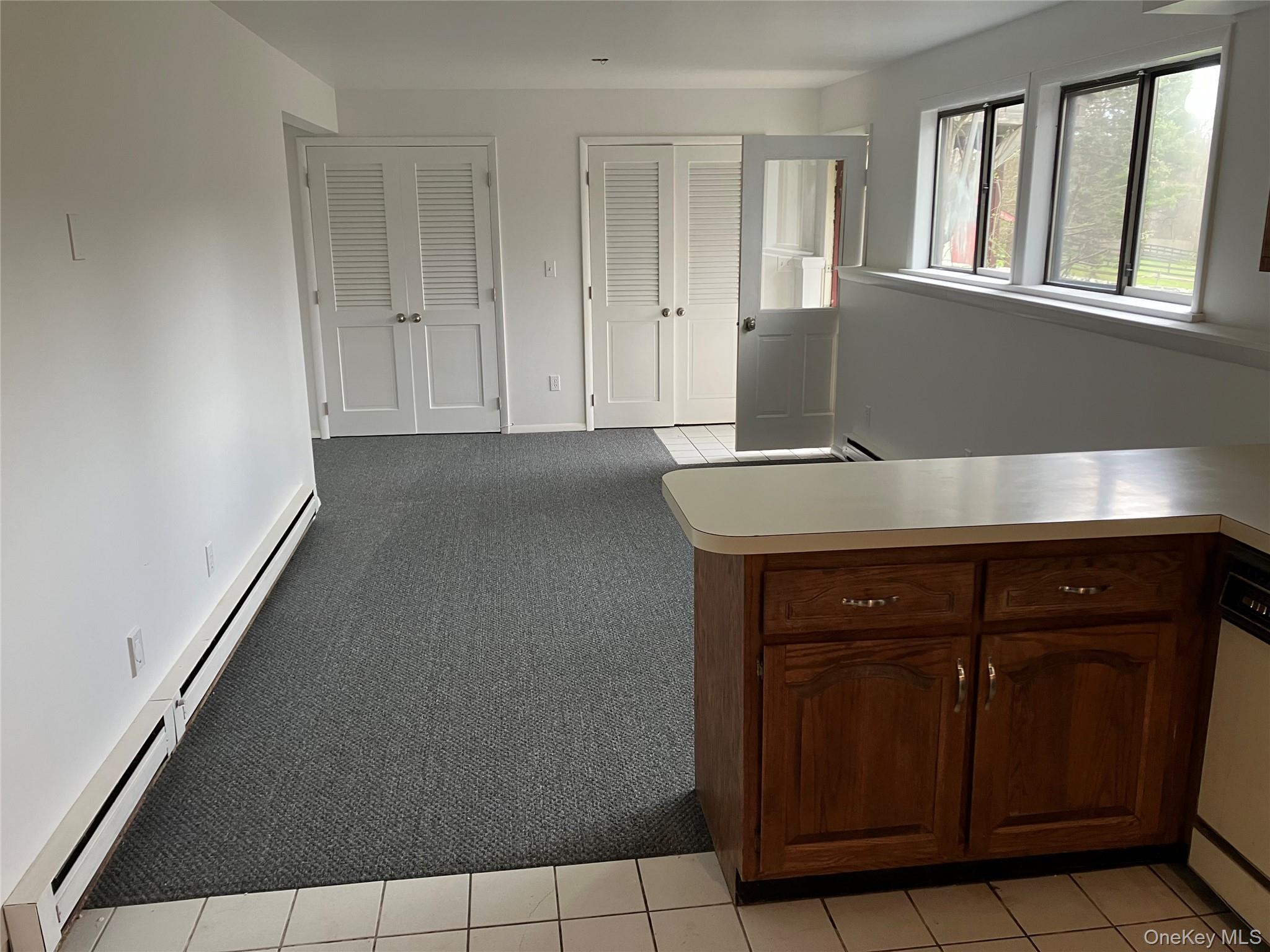Pastoral setting in North Salem. One bed, one bathroom basement apartm...