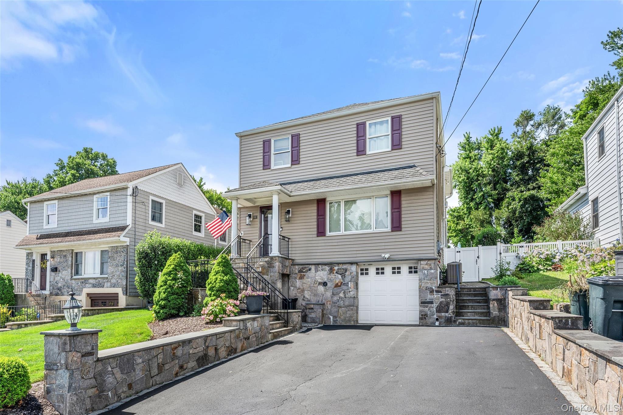 78 Tuckahoe Avenue is a five-bedroom, three-bath home in the Eastchest...