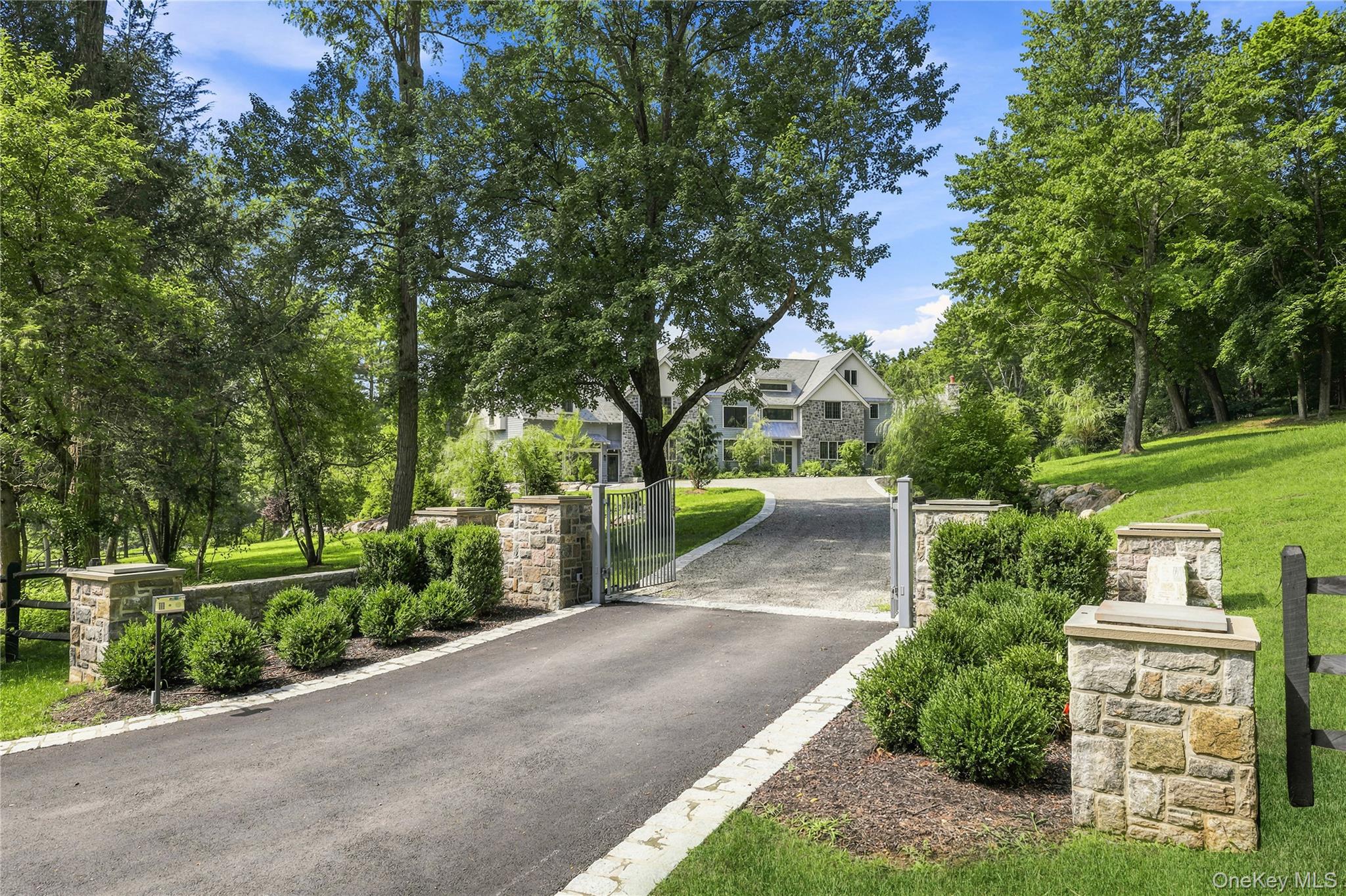 Tucked away on a tranquil cul-de-sac in the prestigious Town of Bedfor...