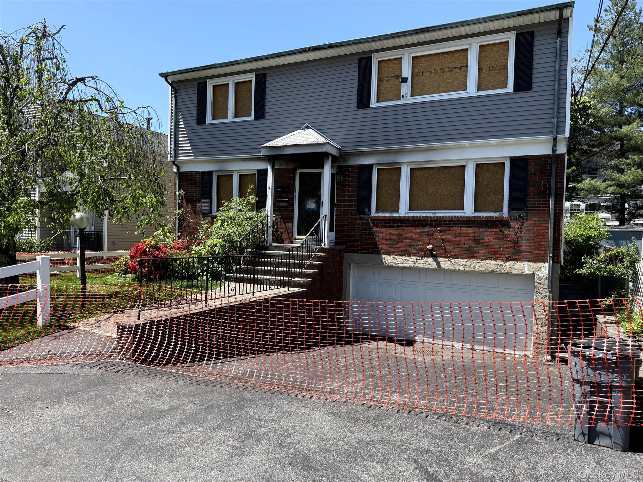 Sold AS IS due to recent fire inside, requiring renovation.  Structura...