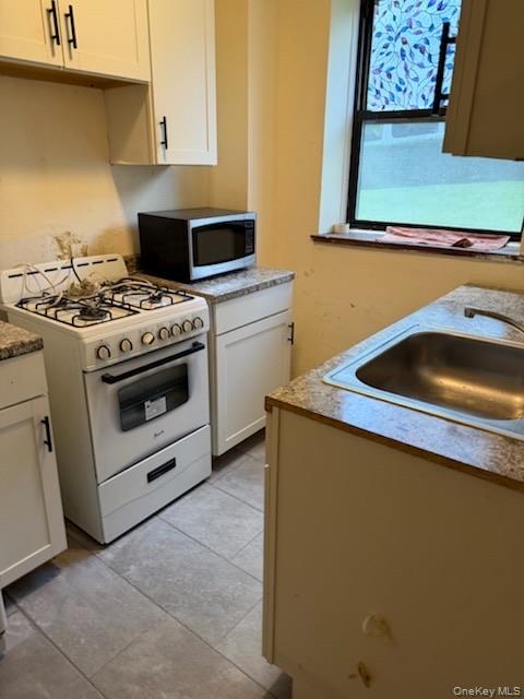 A bright, garden-level one-bedroom unit in a cooperative building feat...
