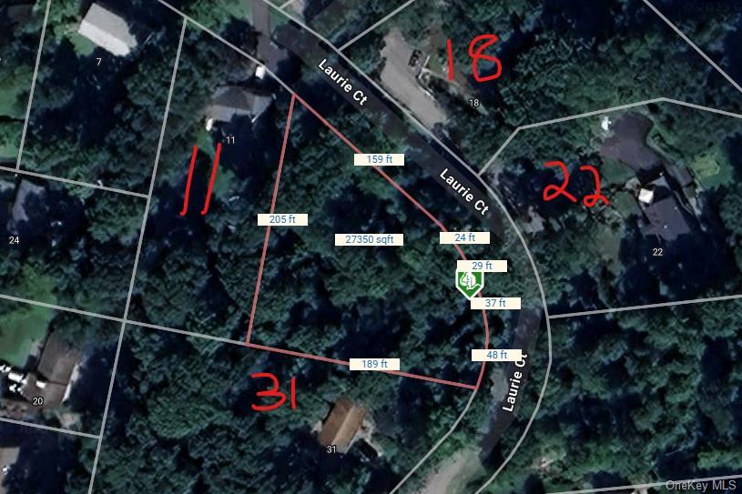 Lots 18 & 19 on Tanglewylde Road are two adjoining parcels being sold...