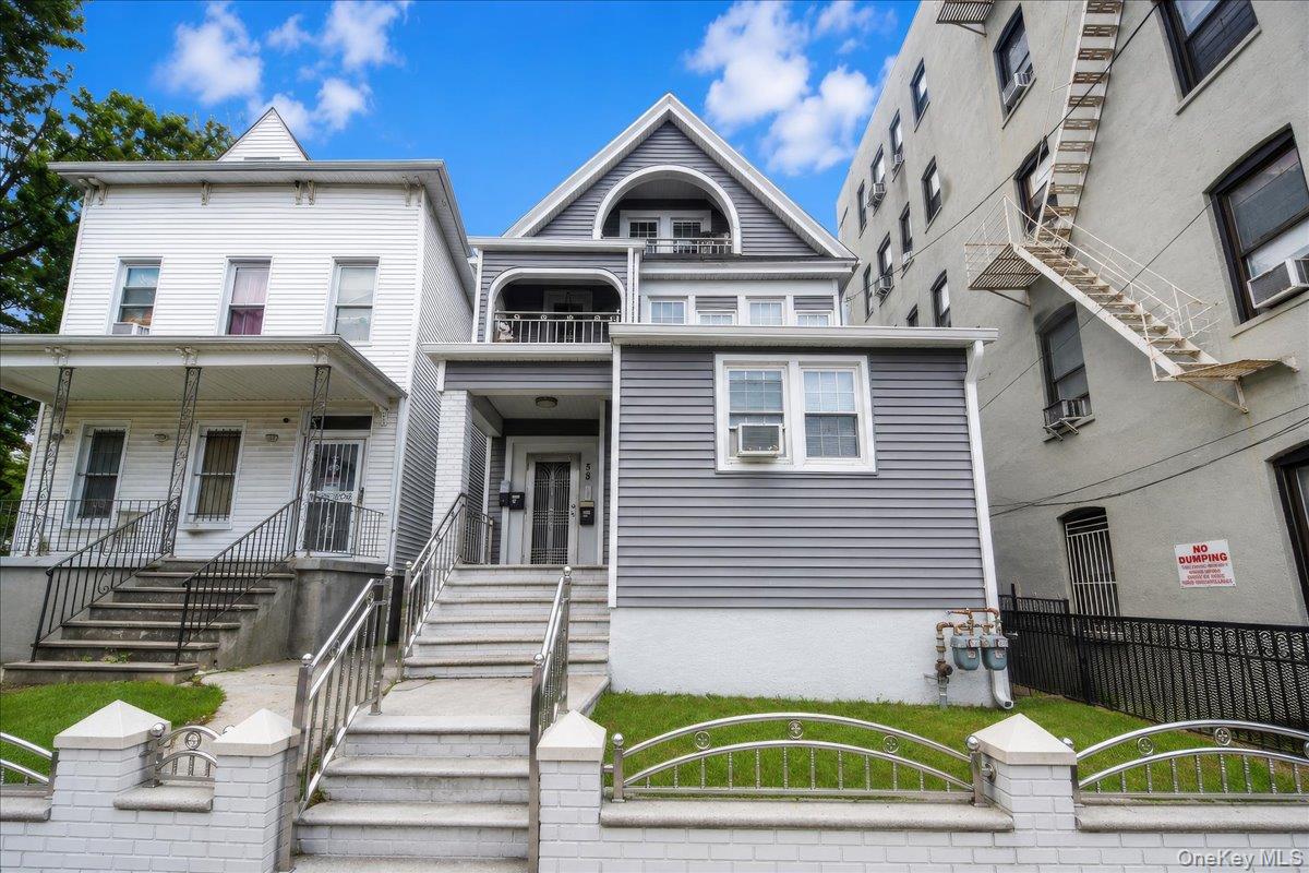 Welcome to this beautiful two-family home in the heart of Yonkers! The...