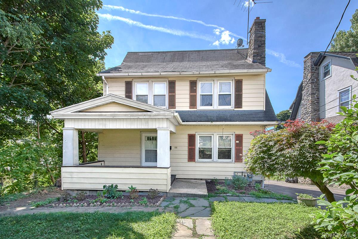 This 4 Bedroom Colonial style home is on a quiet street with lots of p...