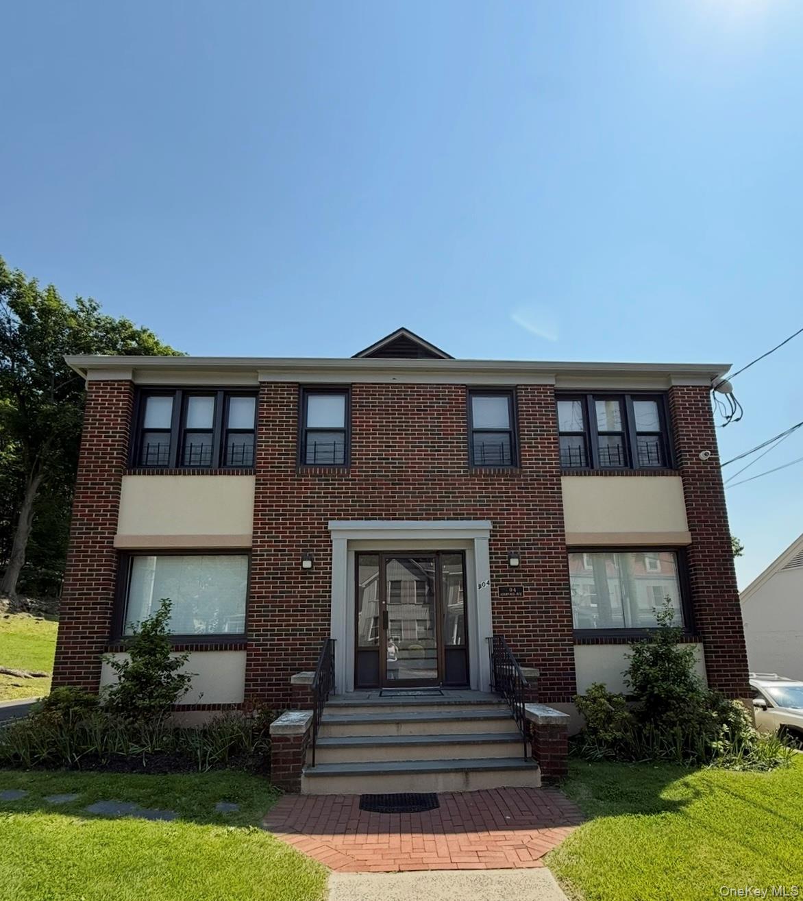 Beautifully renovated 2-bedroom, 1-bath apartment featuring an open-co...