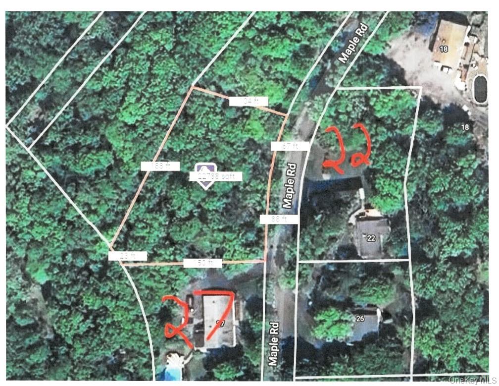 Property is being sold for deeded LAKE RIGHTS ONLY!!!
Lot 3 Maple Road...