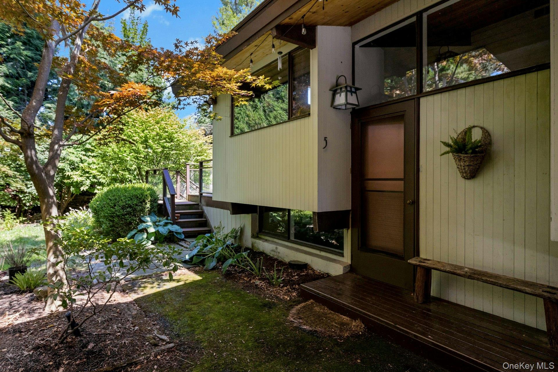 Charming architectural retreat offering the perfect open-concept flow...