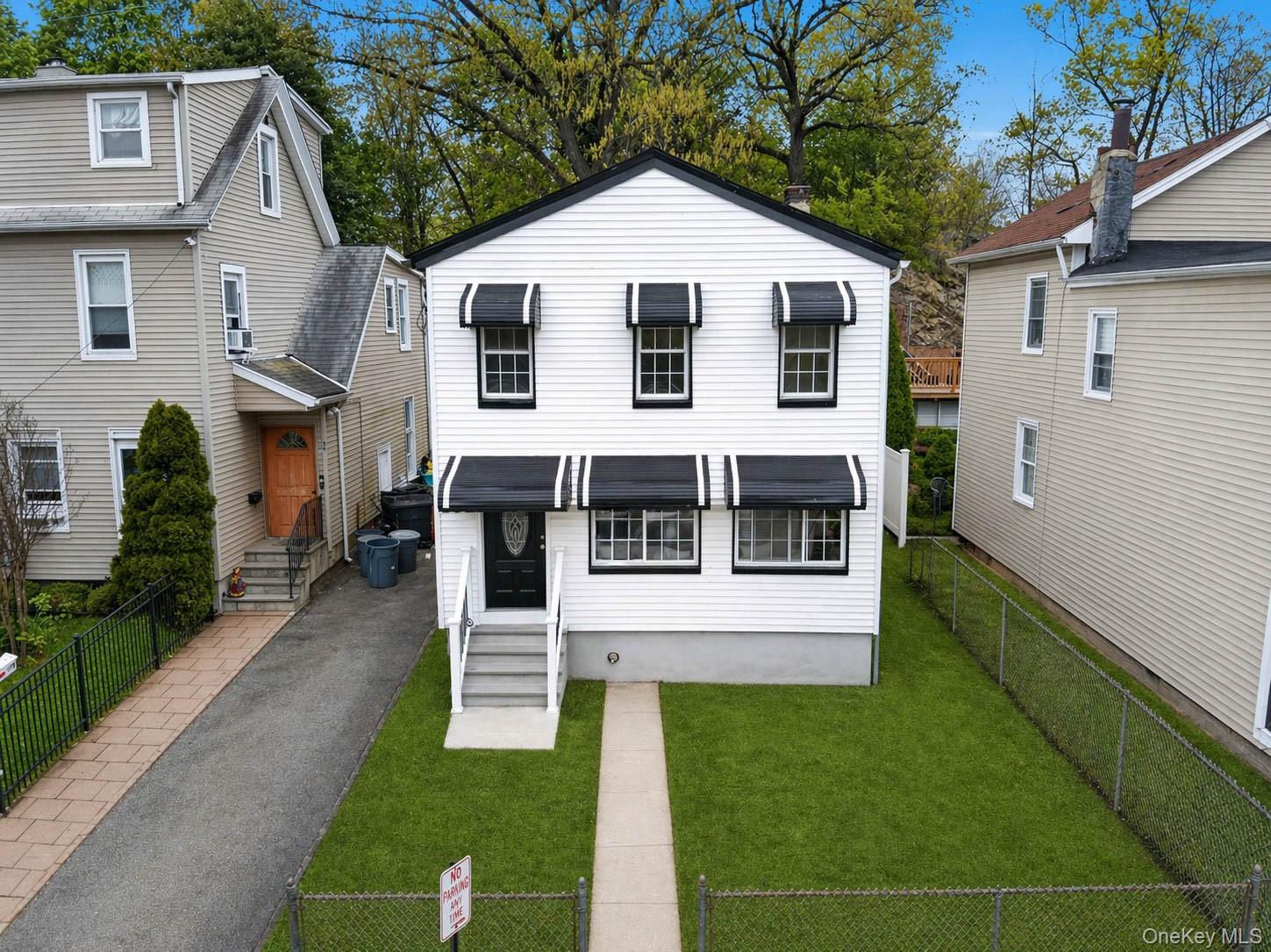 Welcome to this beautifully renovated 4-bedroom, 2 full bathroom home...