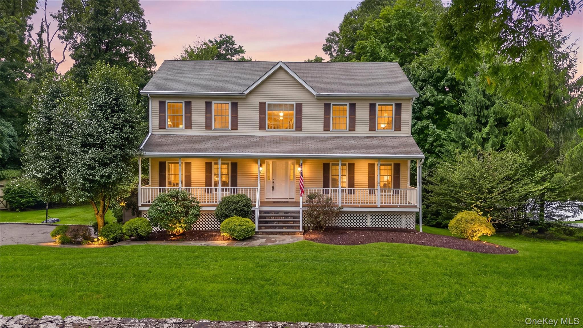 Welcome to 1 Stonefield Court, an impressive four-bedroom Classic Colo...