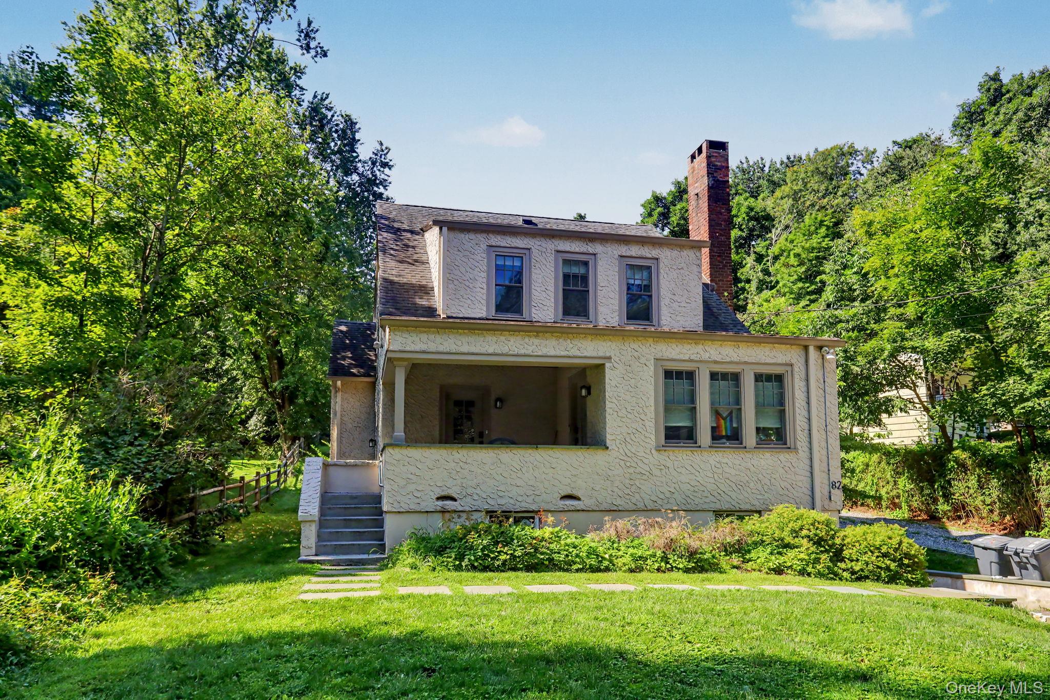 Beautifully renovated second-floor 2-bedroom, 1-bath apartment just a...