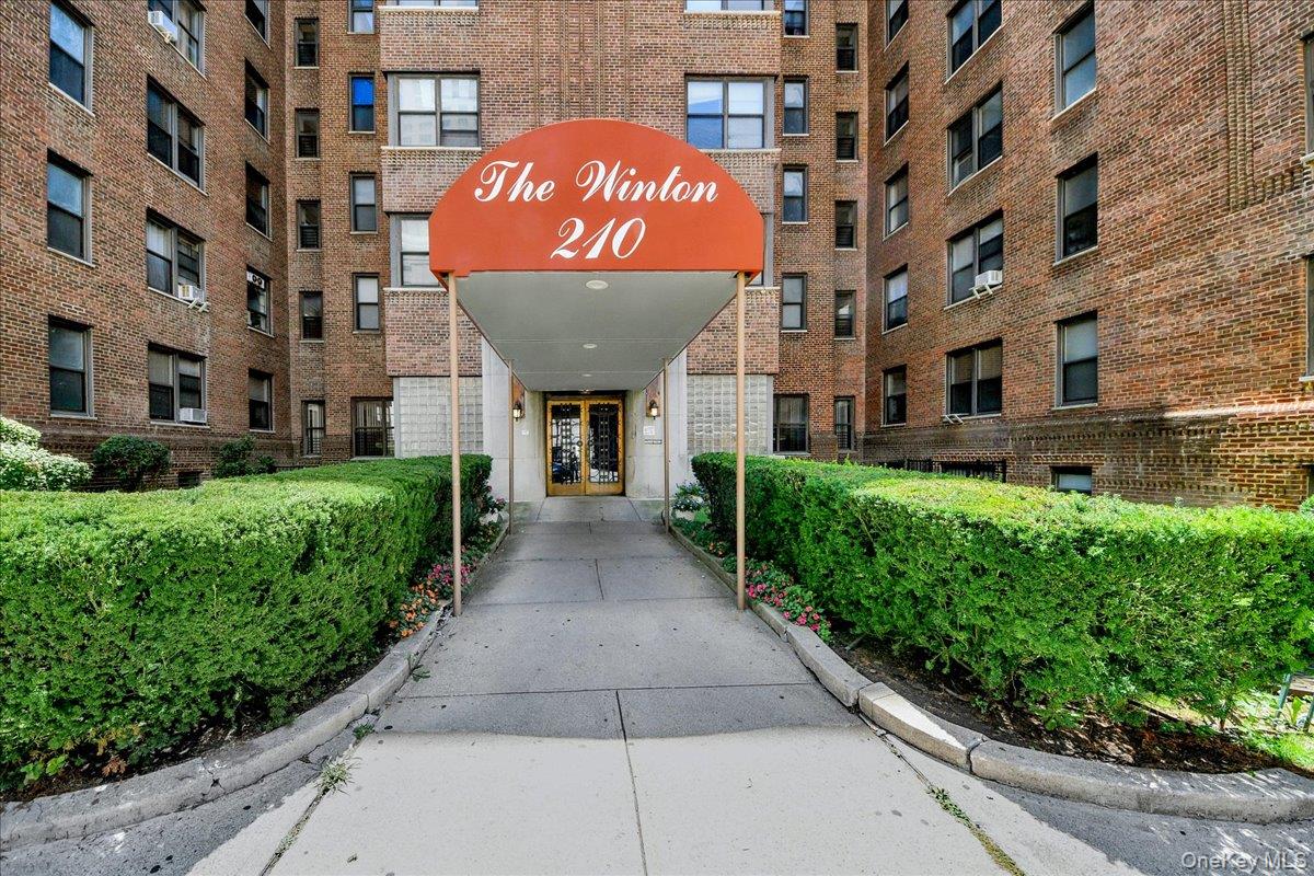 Newly renovated and move-in ready, 210 Martine Avenue #5F is ready to...
