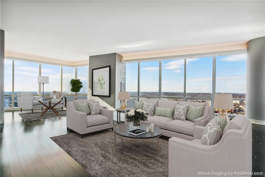 Experience the epitome of luxury living in this penthouse at The Ritz-...