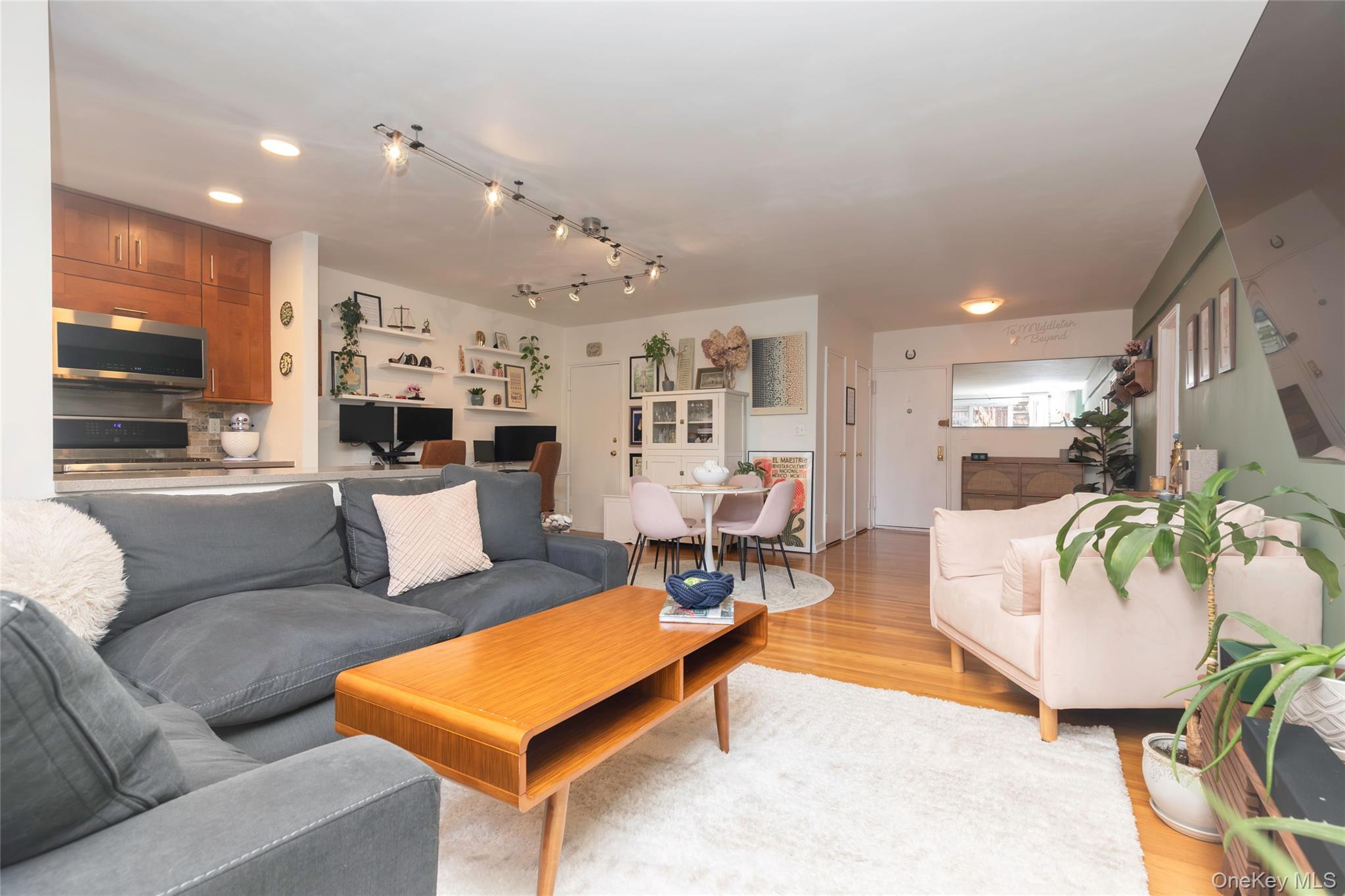 Welcome to Residence 2J at The Parkside, a thoughtfully updated and be...