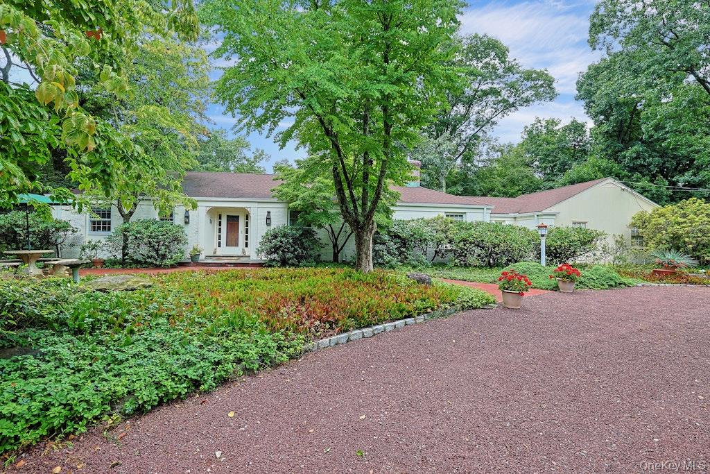 Beautifully nestled on 3.23 private acres of protected land, directly...