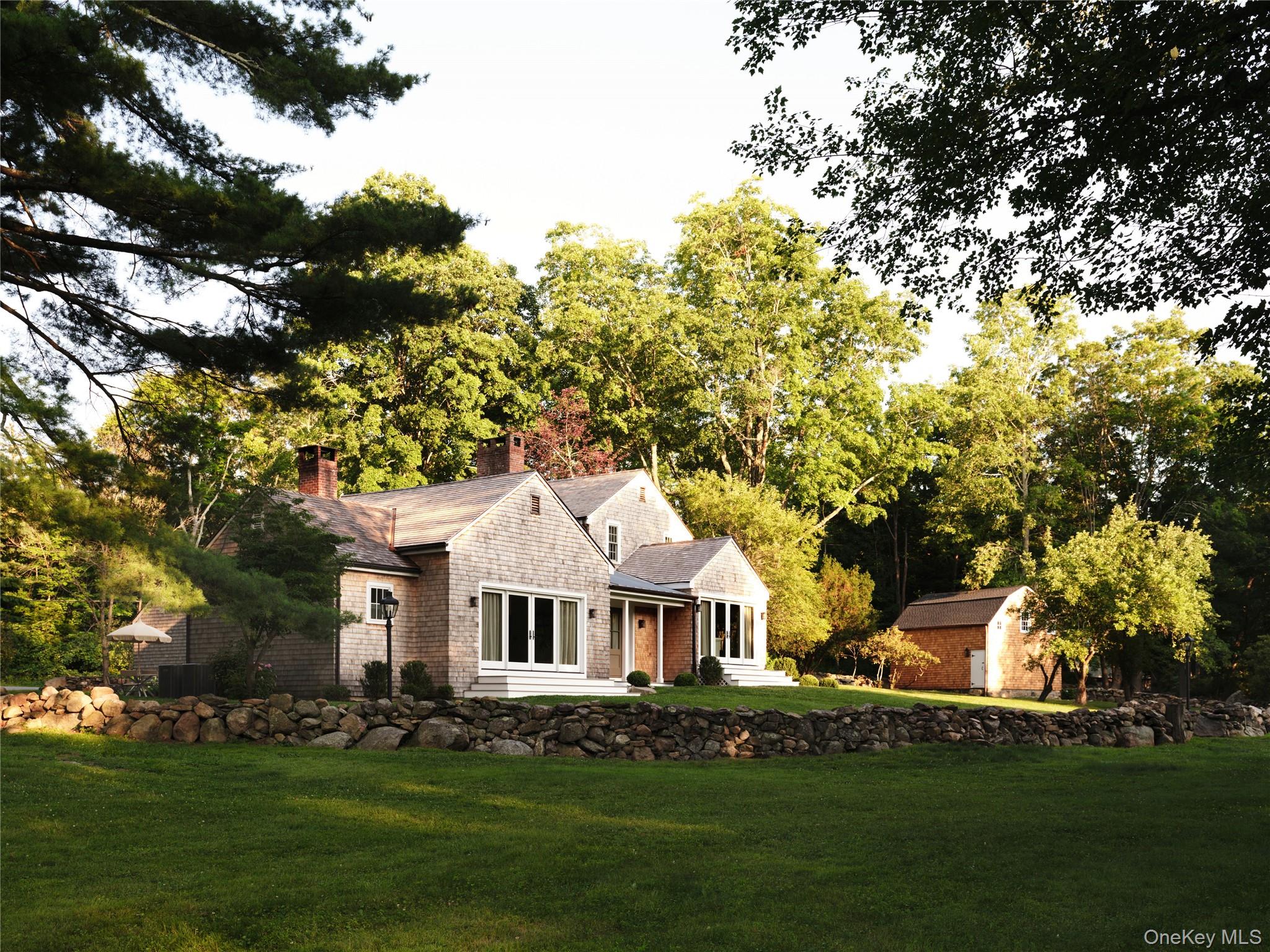 A landmark Pound Ridge residence, this circa-1769 Amon Marshall Homest...