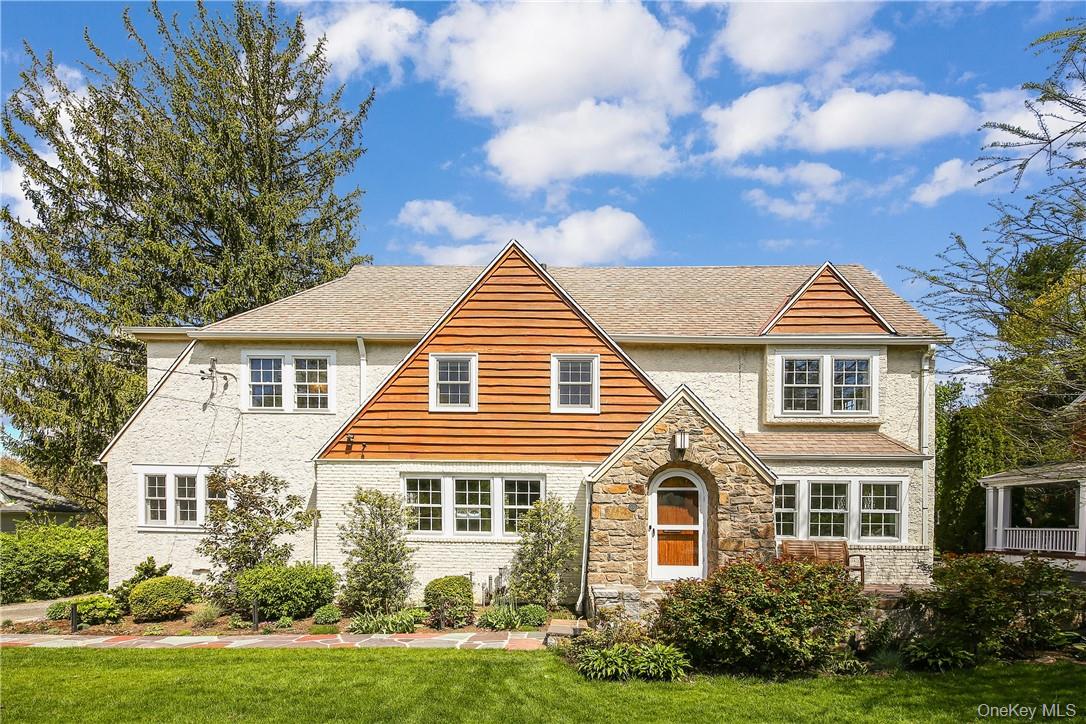 This is a wonderful renovated French Normandy Tudor in the Soundview n...