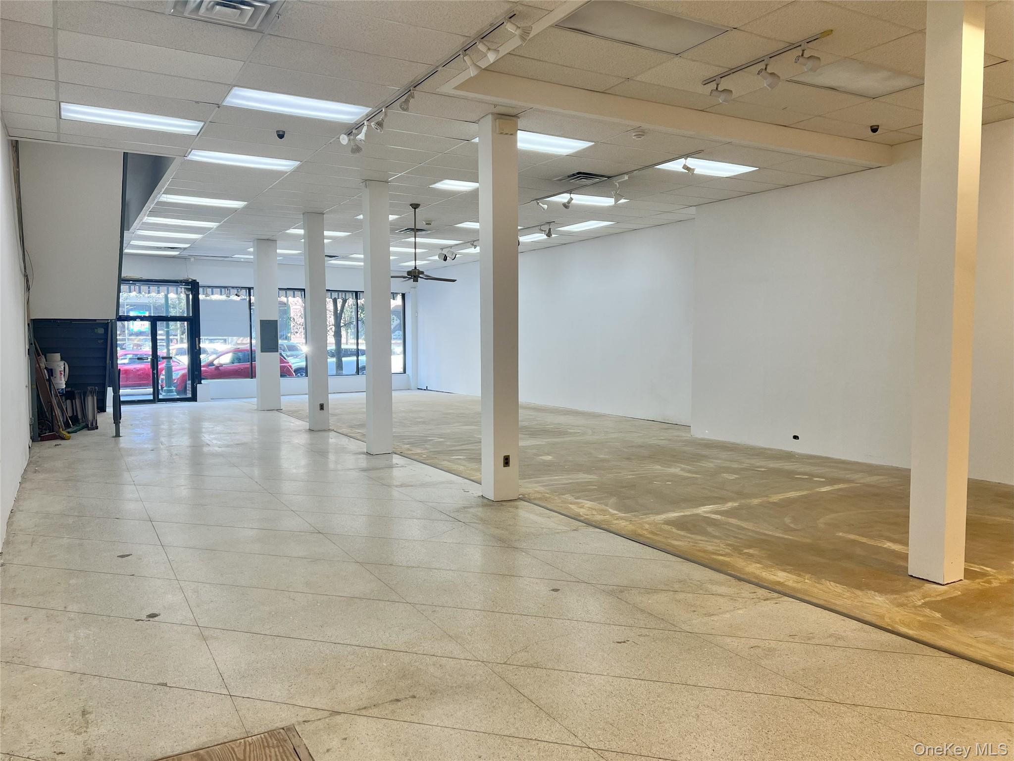 Prime retail space for lease in downtown business district New Rochell...