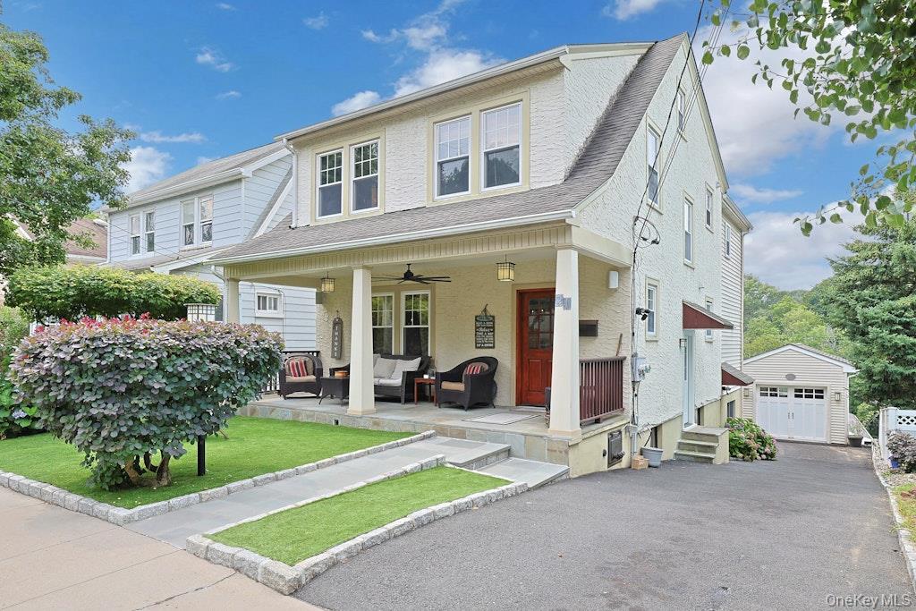 Welcome to this beautifully appointed two-floor residence on a quiet,...