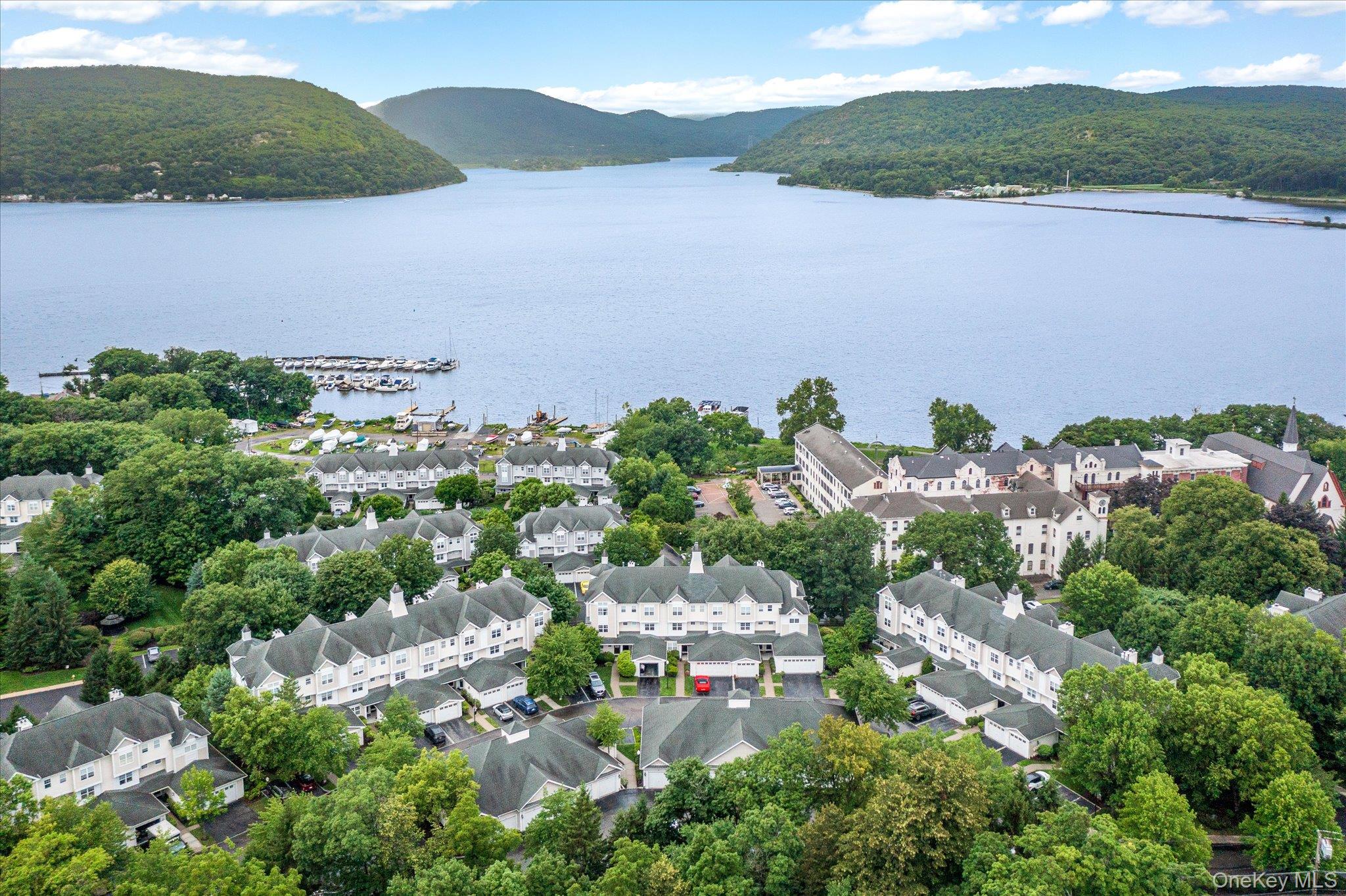 This immaculate & elegant Peekskill residence offers refined two-bedro...
