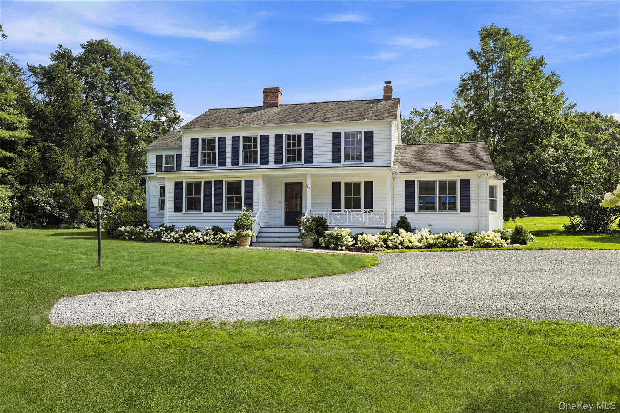 This classic Colonial farmhouse is tucked in on one of Bedford’s most...