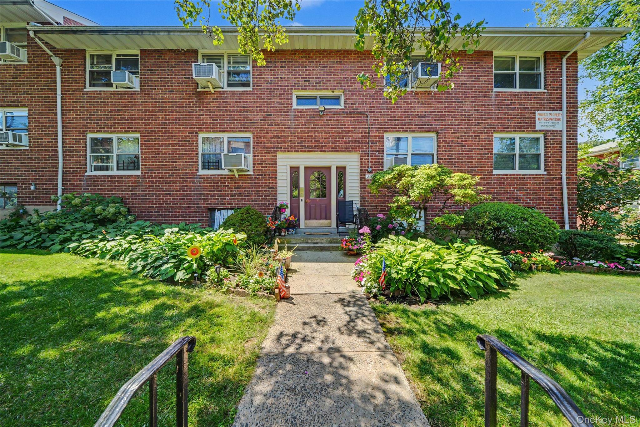 Welcome to this freshly painted, top-floor corner residence offering g...