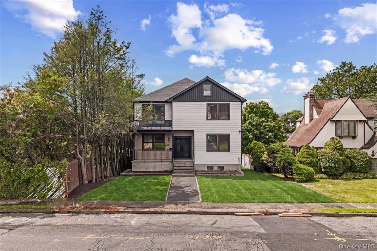 Welcome to 631 N Broadway, Yonkers, NY, an exceptional custom home off...