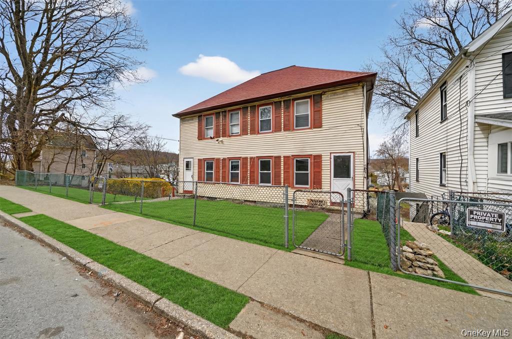 Welcome to your newly renovated home in the heart of Peekskill! This s...