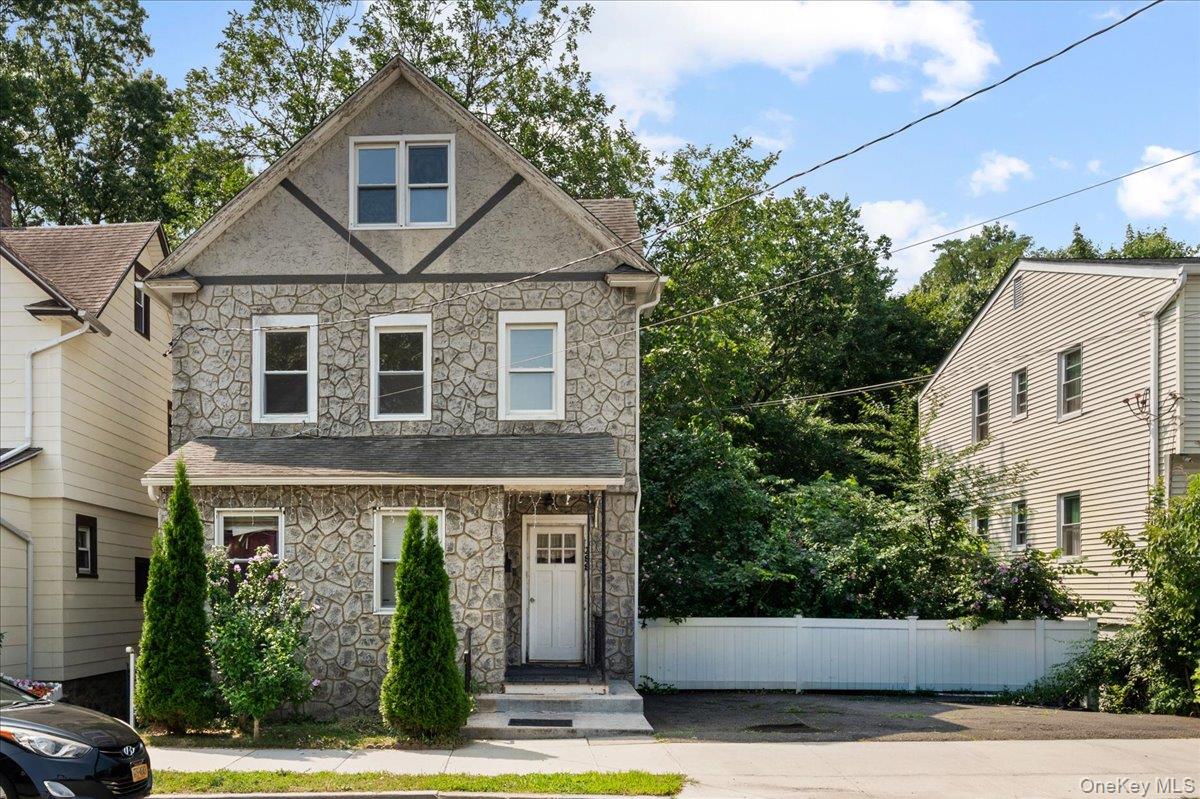 Excellent opportunity to own a legal two-family home in the Village of...