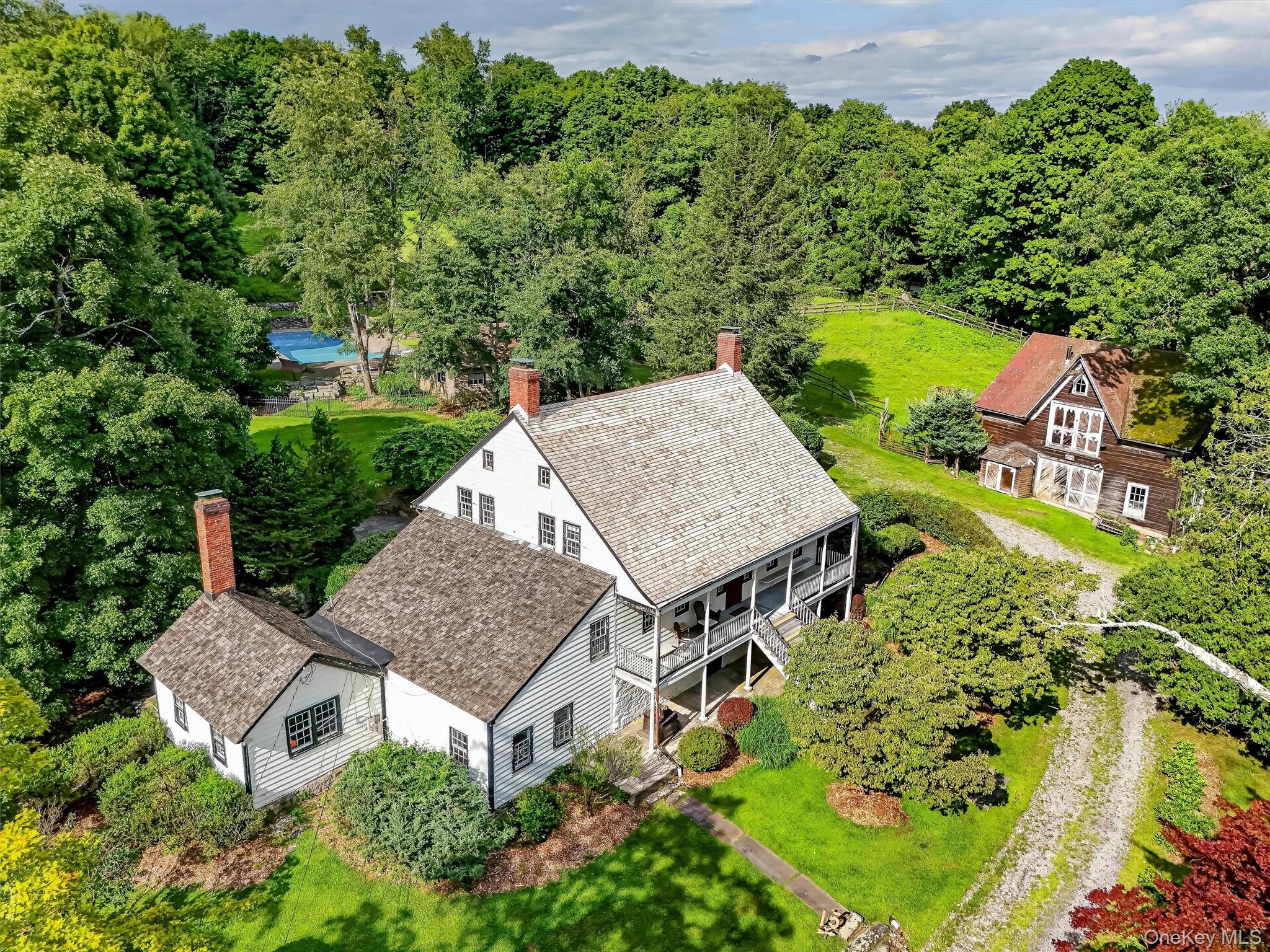 A once-in-a-lifetime opportunity to own Maplehurst Farm, originally kn...