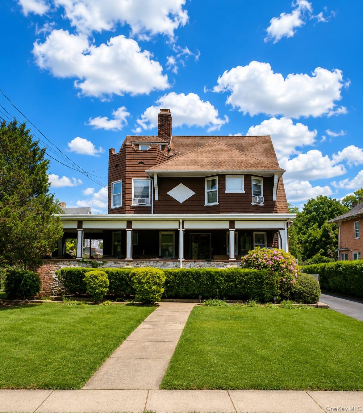 Distinguished Victorian residence located in New Rochelle's Historic D...