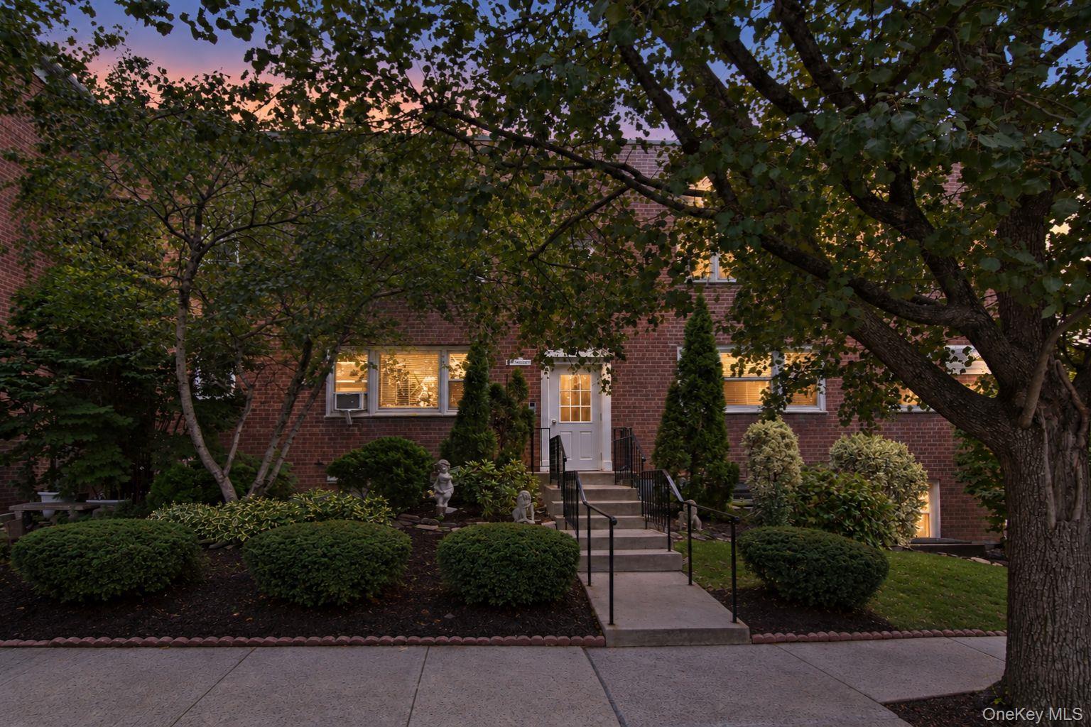 Welcome to this bright and sunny two-bedroom garden style co-op, offer...