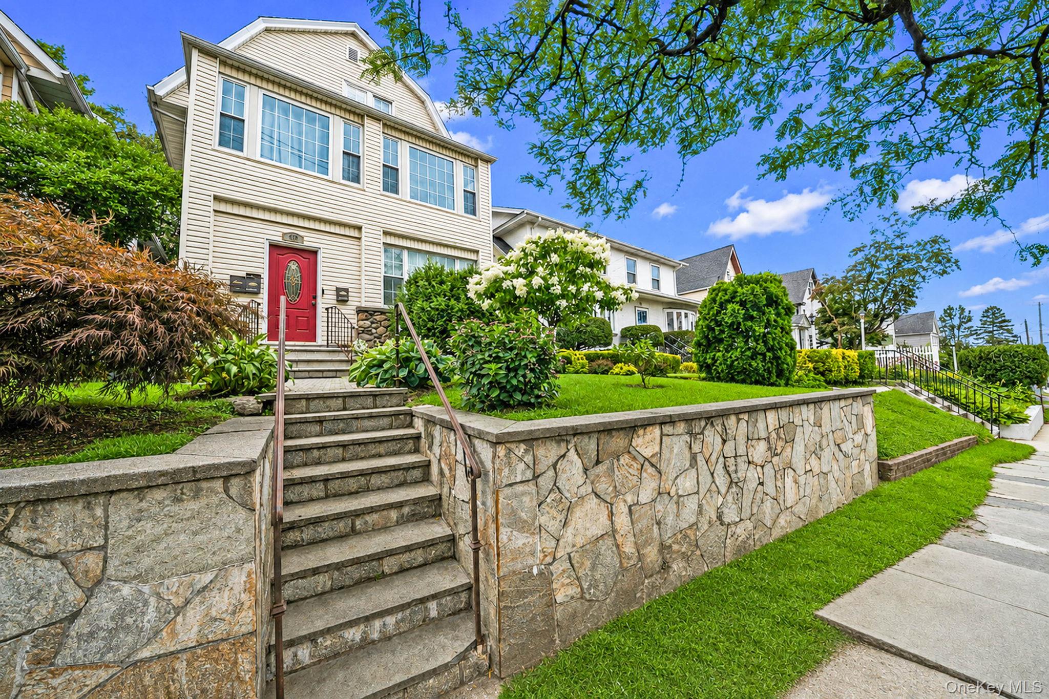 This fully accessible 3 family property presents a unique opportunity....