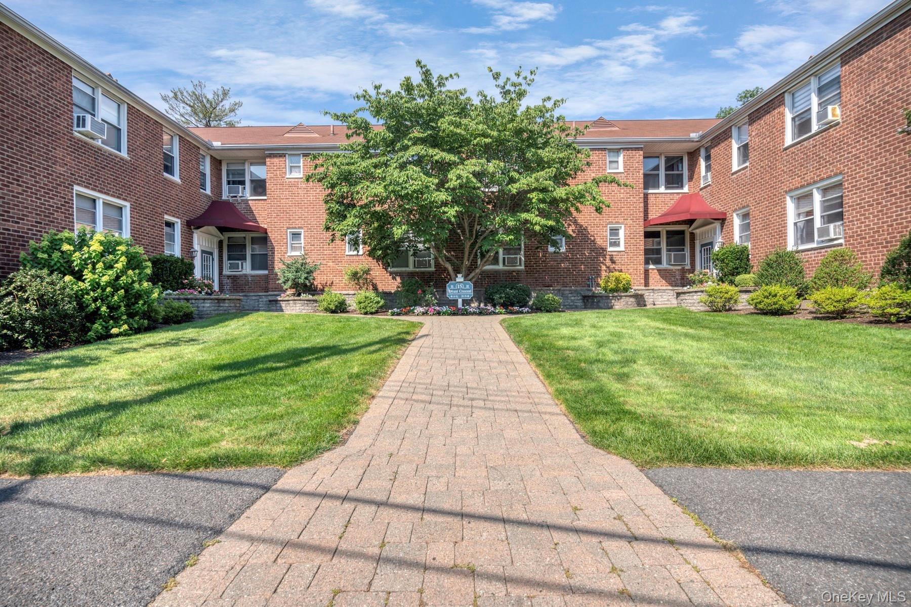 Welcome home to 15 Bryant Crescent, Apt 2F, a wonderful opportunity in...