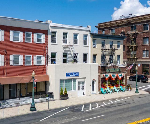 A mixed-use income property on West Boston Post Road in Mamaroneck con...