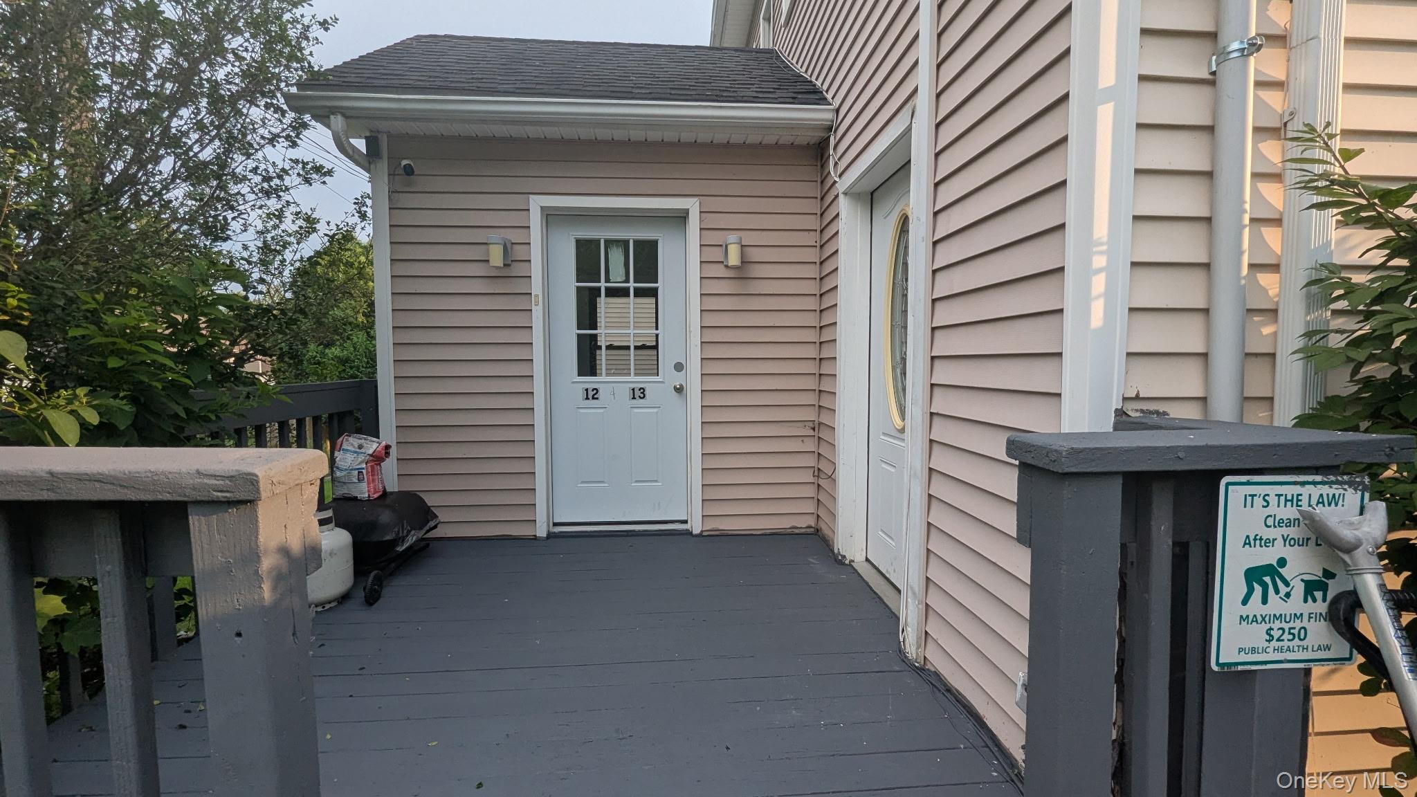 Lovely completed updated 2 bedroom, 1 bathroom apartment on top floor...