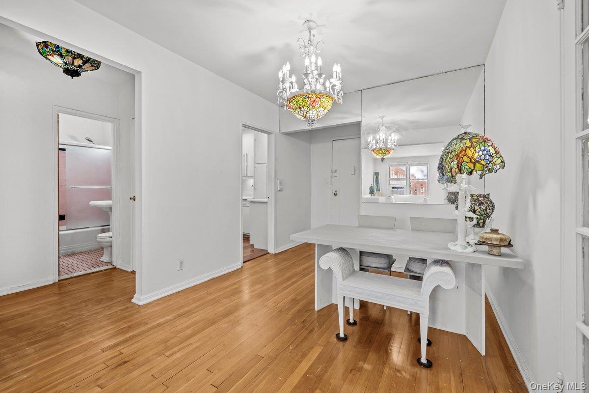 Welcome to 517 Riverdale Avenue, Apartment 4D, a spacious one bedroom...