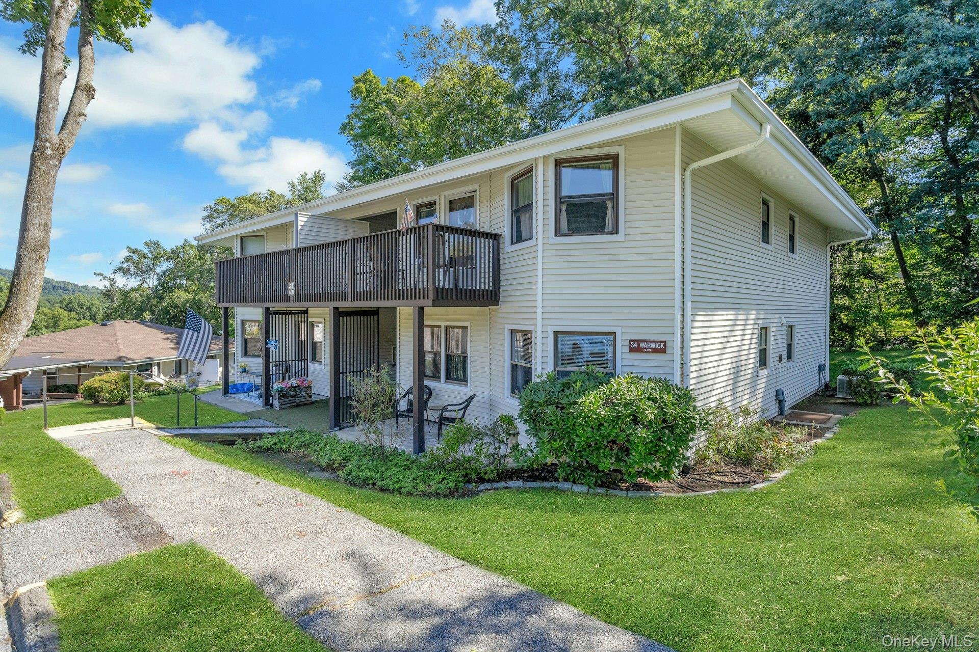 Fabulous first-floor, NO STEPS unit in desirable Jefferson Village, a...
