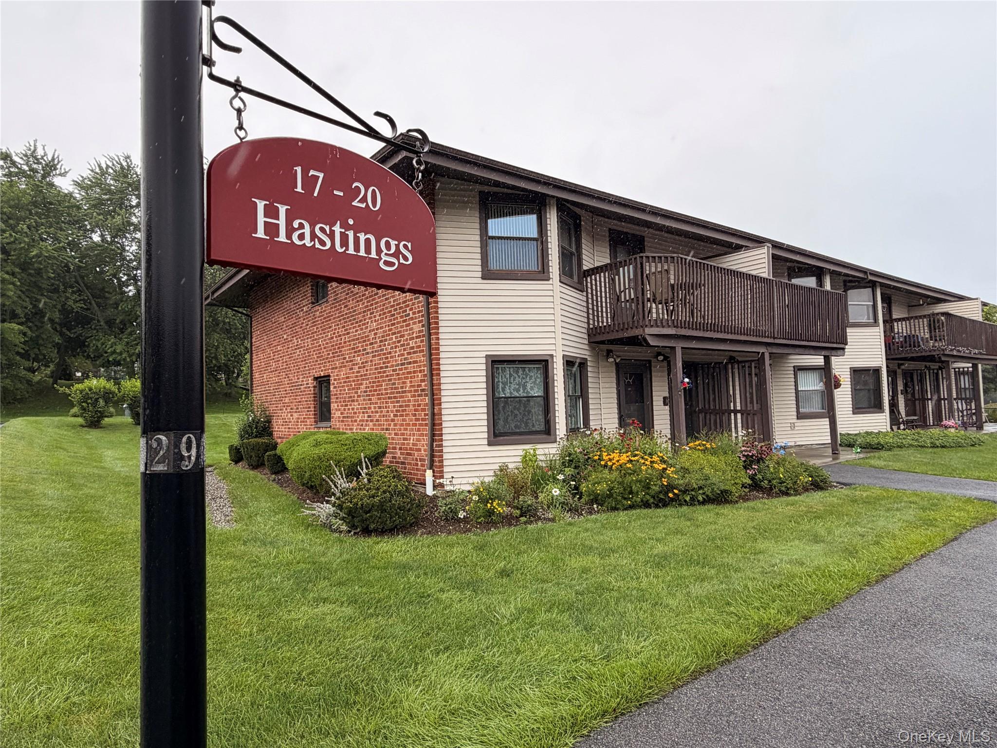 Welcome to 20A Hastings Court, a beautifully maintained one-bedroom co...