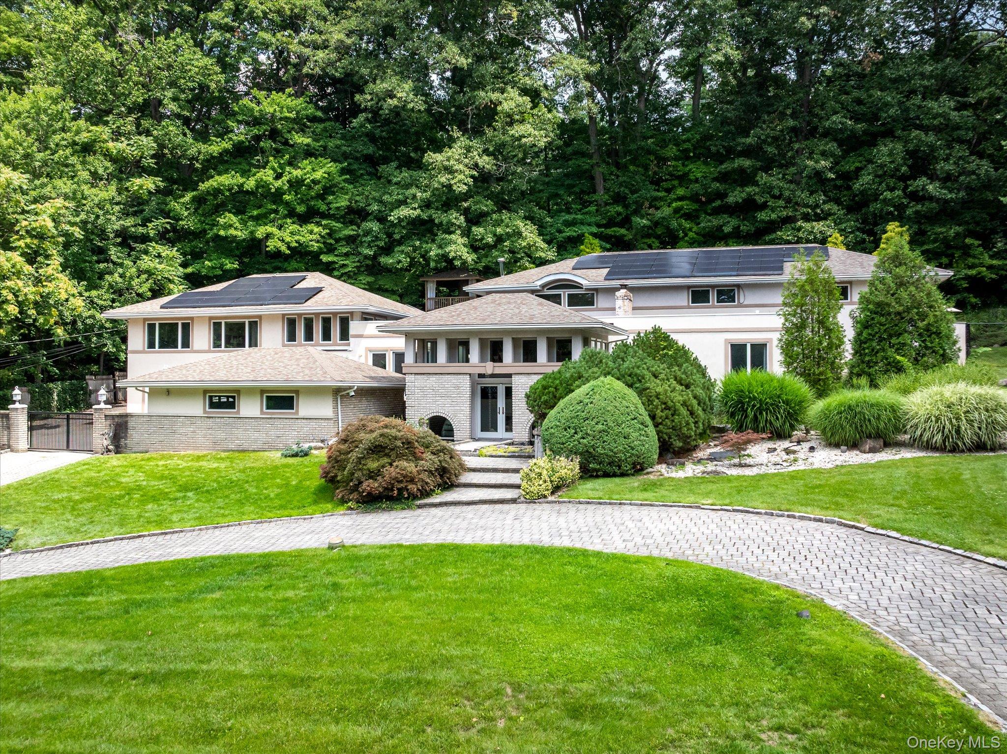 Experience a private resort-style retreat inspired by Frank Lloyd Wrig...