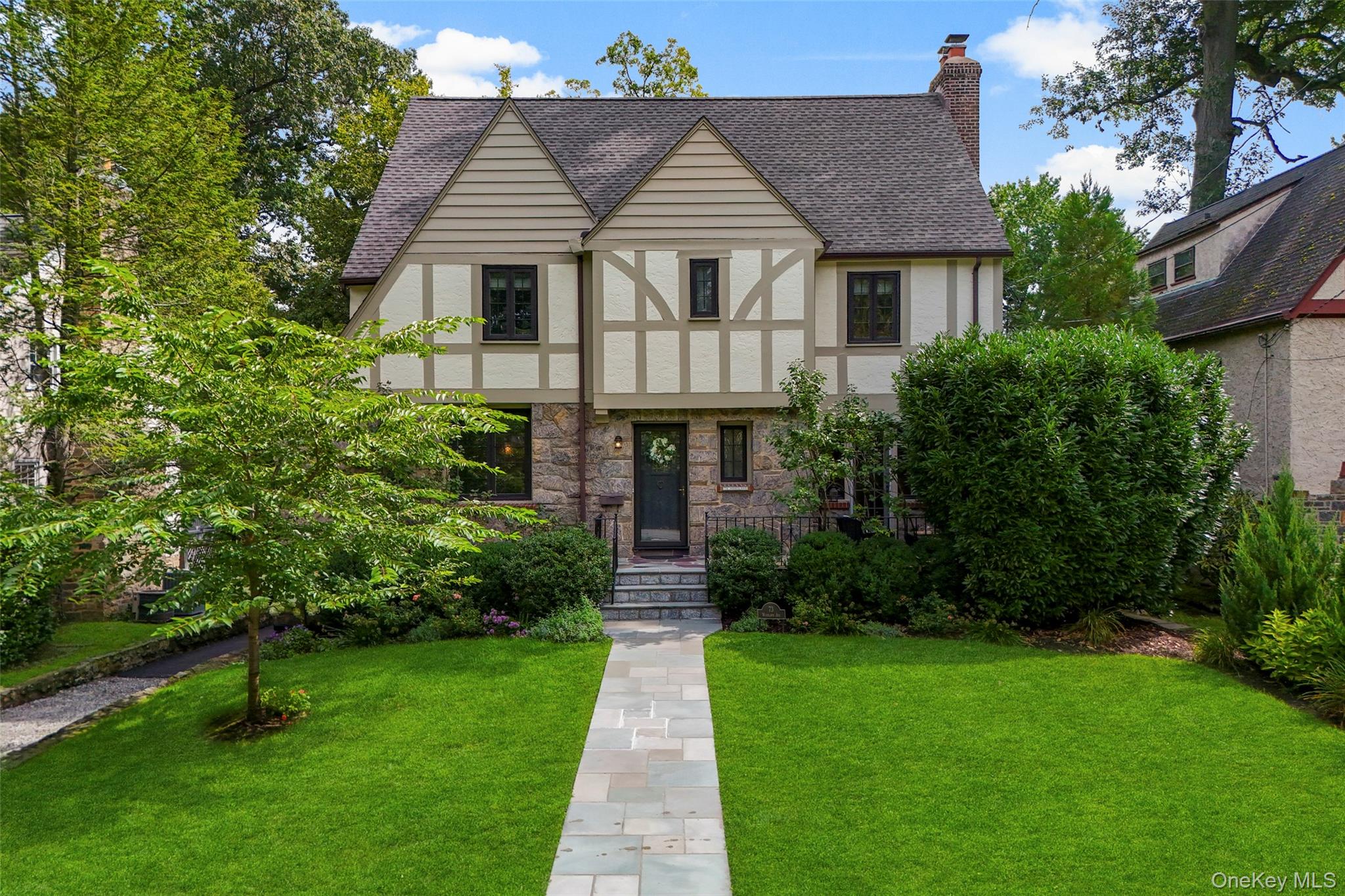 Storybook 1930s Tudor, thoughtfully renovated, in Larchmont Woods — 2,...