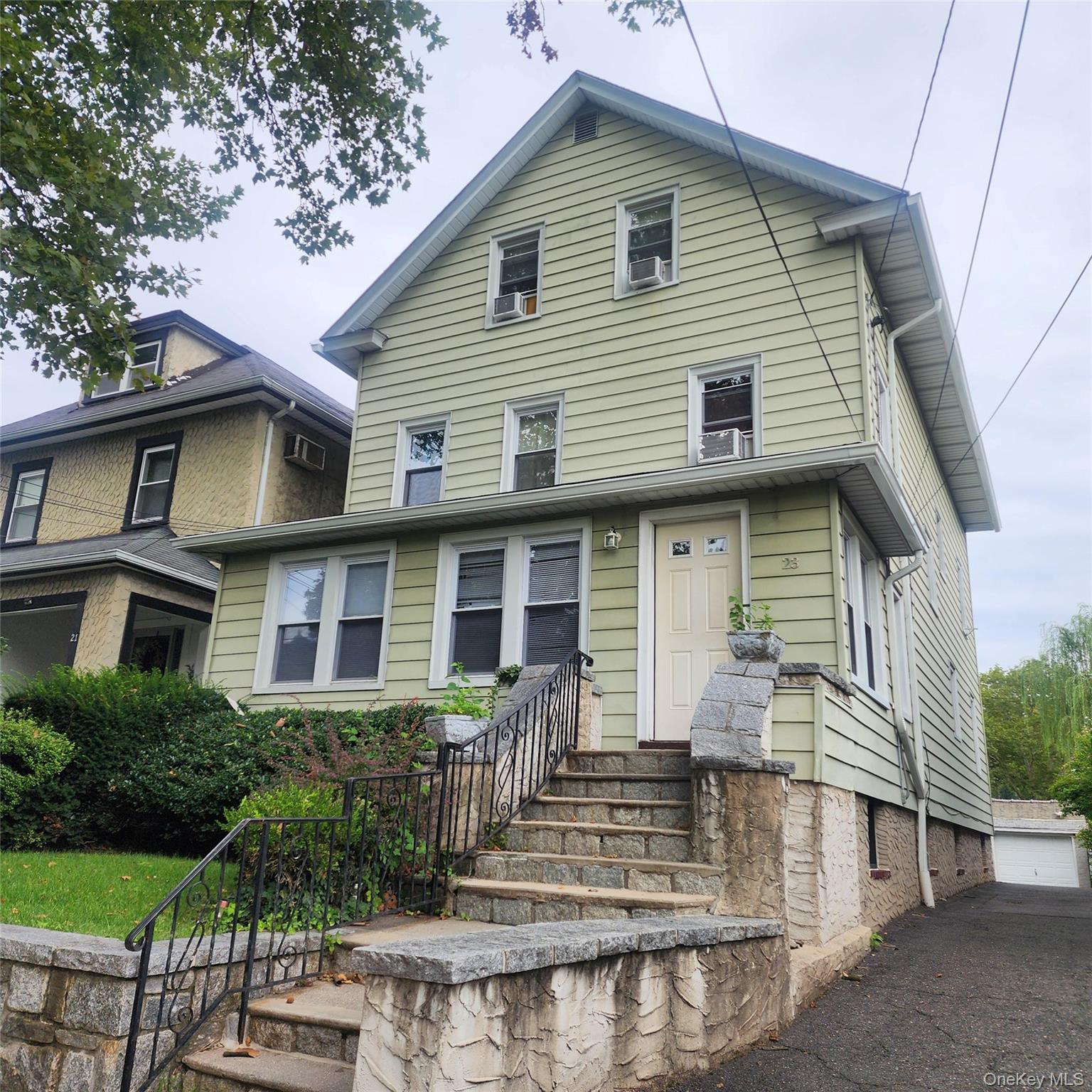 Extra Large three bedrooms two full bathrooms rental unit on the first...