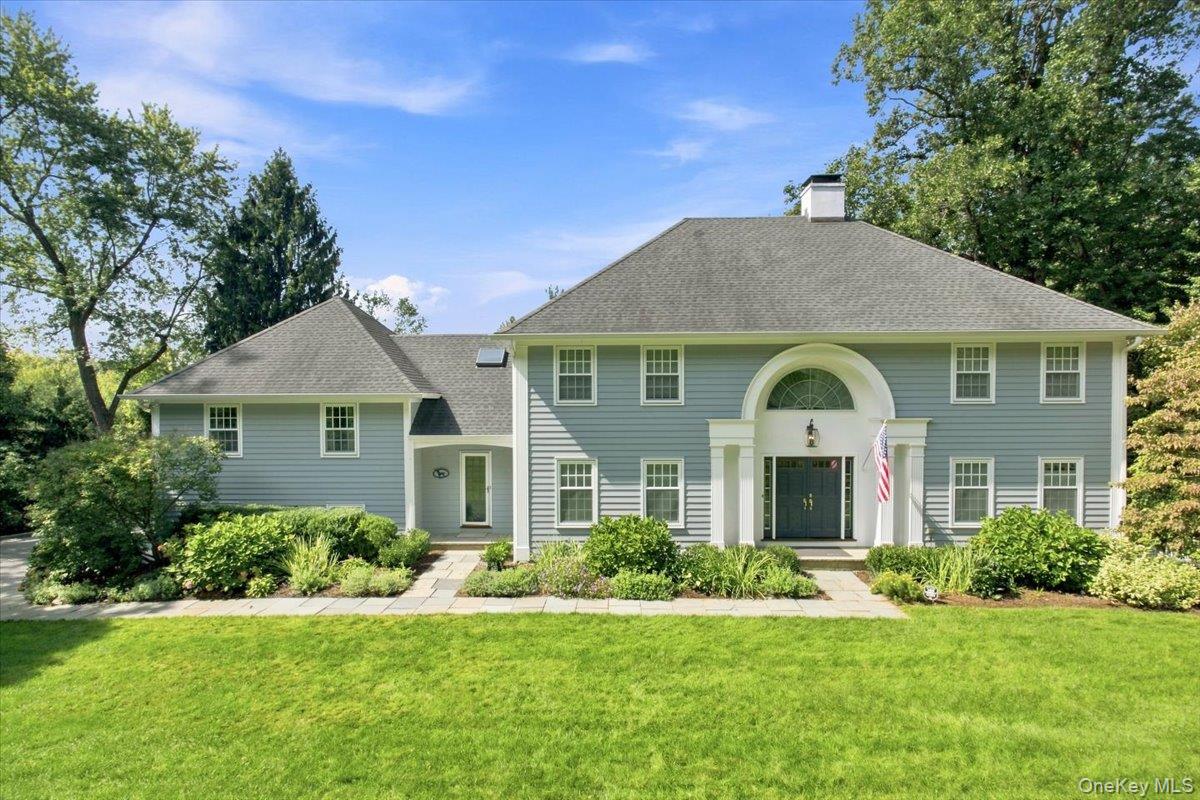 Welcome to 20 Hitching Post Lane in Chappaqua, New York. This five-bed...