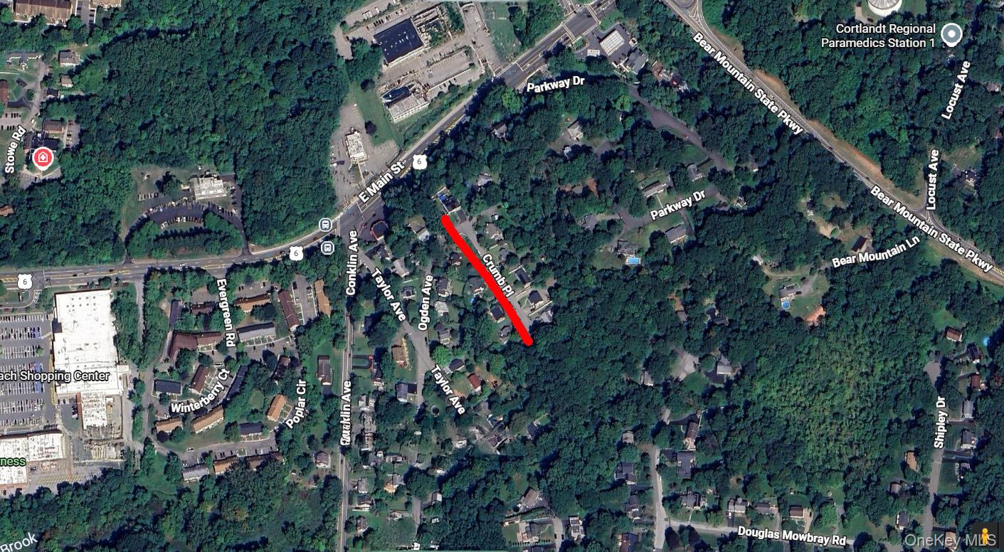 Town water and sewer are available. Road ends just before the lot and...