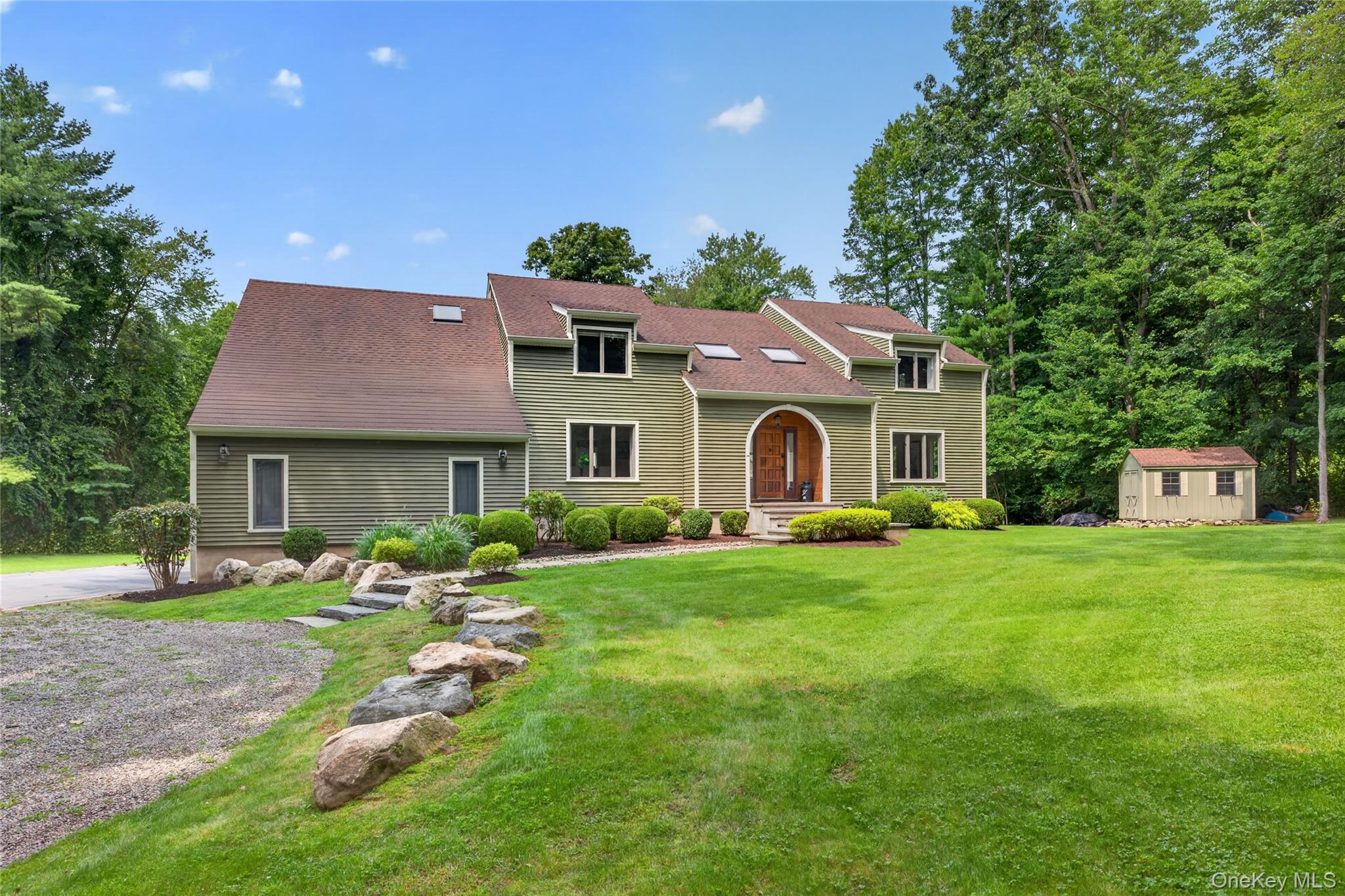 Welcome to 50 Sabbath Day Hill Road, a warm and inviting Colonial with...