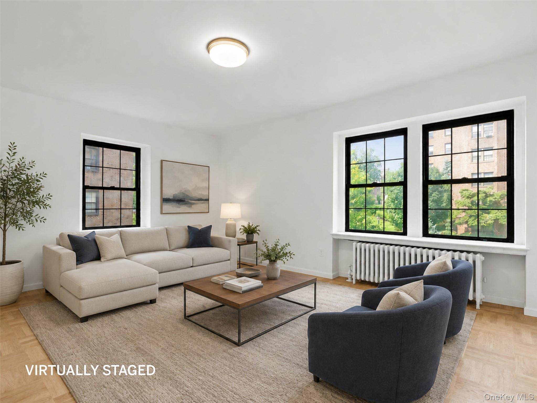 WOW, WOW, WOW. Totally renovated apartment! Brand new hardwood floor,...