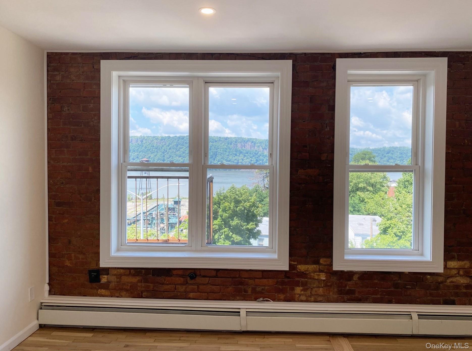 Bright, beautiful, fully renovated 2 br in Hastings. Features high cei...