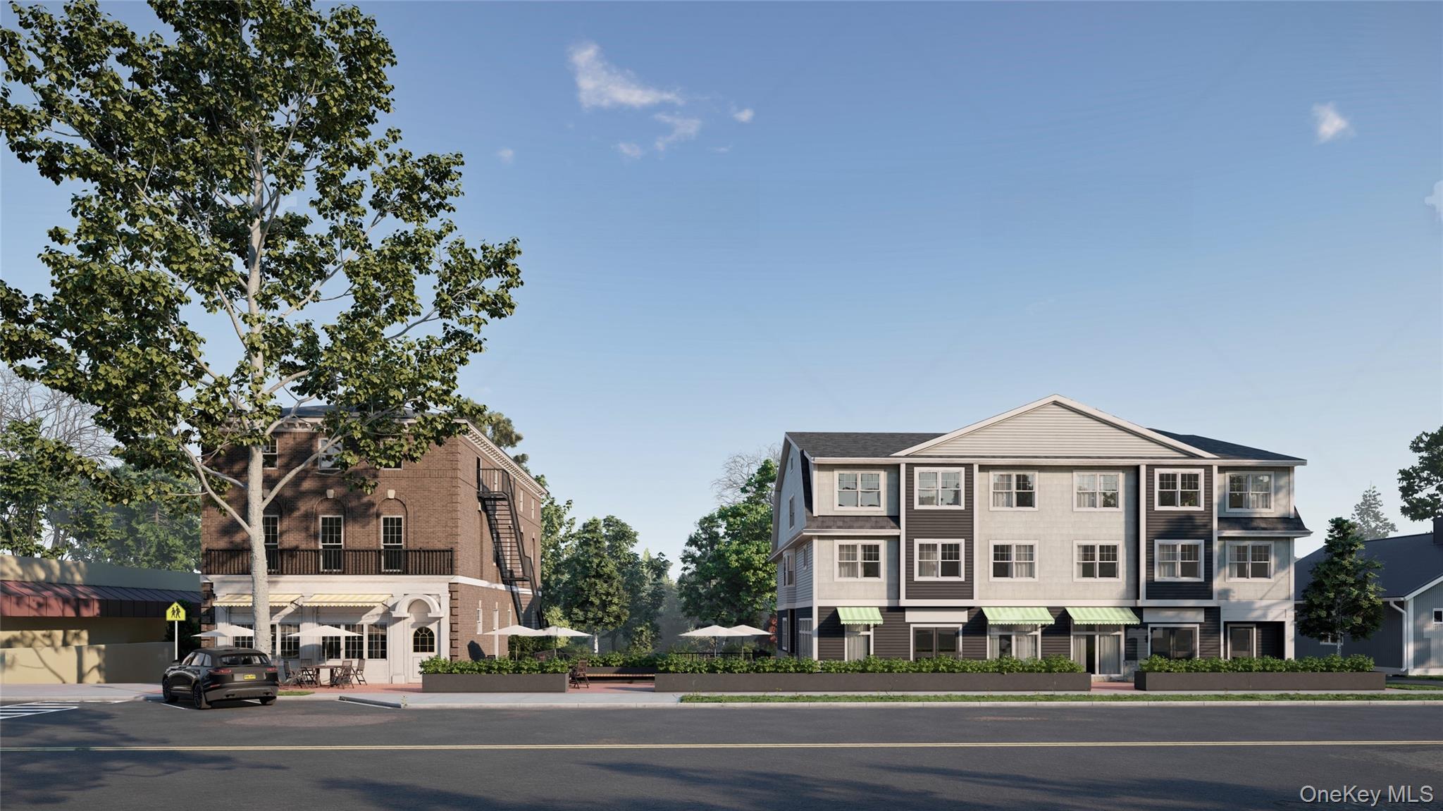 Luxury rental living in downtown Briarcliff Manor!  This new construct...