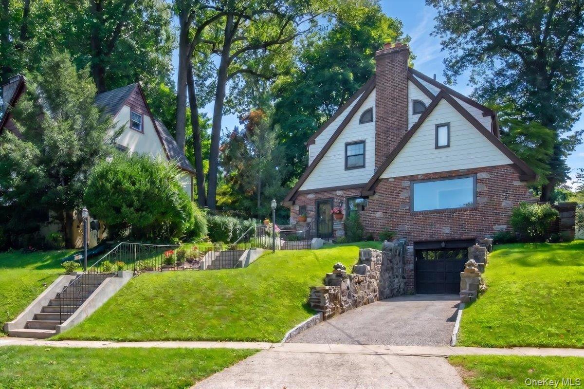 Built in 1926, this handsome English Tudor blends distinctive period c...