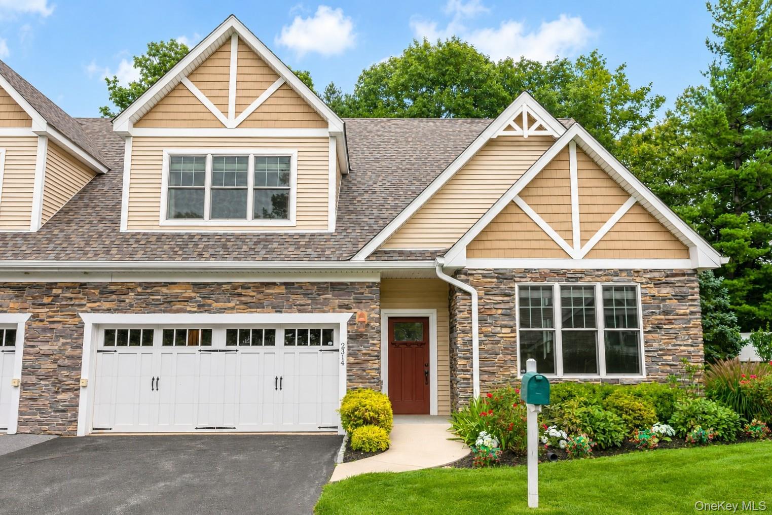 Welcome to 2314 Depeyster Drive, an exceptional end-unit Essex model c...